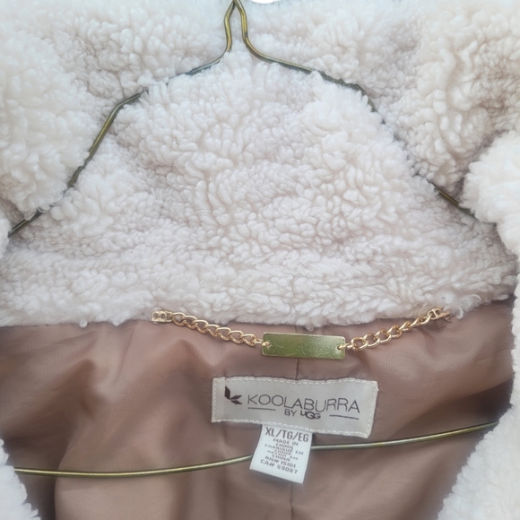 Koolaburra by Ugg Teddy Faux Fur Coat - Picture 5 of 8